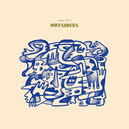 Outsiders (Cerulean Splatter Coloured Vinyl) - Vinile LP di Anna Tivel
