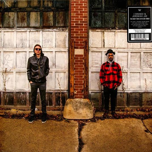 The Night Took Us In Like Family (with Jeremiah - Silver Edition) - Vinile LP di L' Orange