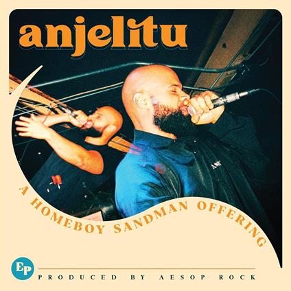 Anjelitu (Cloudy Melting Blue Vinyl) - Vinile LP di Homeboy Sandman