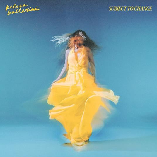 Subject To Change (Yellow Vinyl) - Vinile LP di Kelsea Ballerini