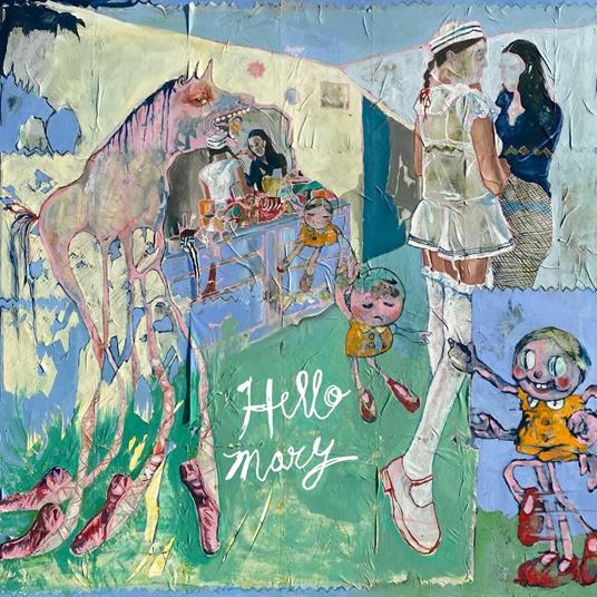 Hello Mary (Baby Blue Vinyl) - Vinile LP di Hello Mary