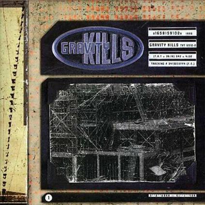 Gravity Kills (Cobalt Blue Vinyl) - Vinile LP di Gravity Kills