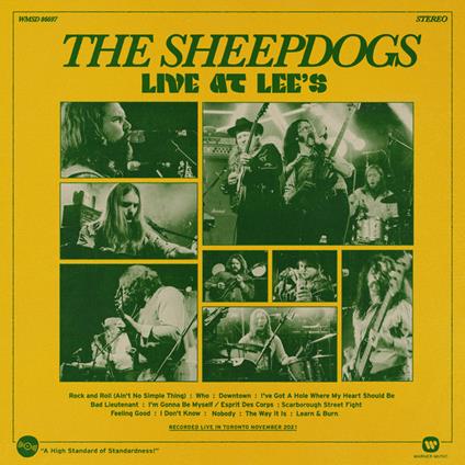 Live At Lees By The Sheepdogs - CD Audio di Sheepdogs