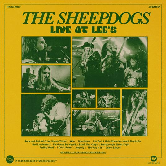 Live At Lees By The Sheepdogs - CD Audio di Sheepdogs