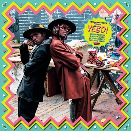 Yebo! Rare Mzansi Party Beats from Apartheid's Dying Years - Vinile LP