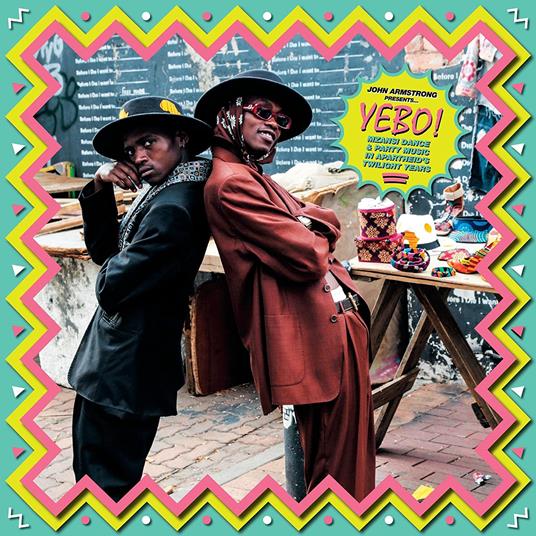 Yebo! Rare Mzansi Party Beats from Apartheid's Dying Years - Vinile LP