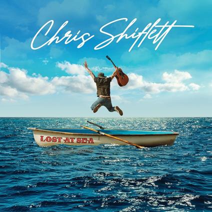 Lost At Sea (Translucent Red Edition) - Vinile LP di Chris Shiflett