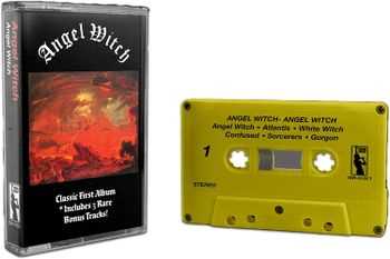 CD Angel Witch - Yellow Cassette (Musicassetta) Angel Witch