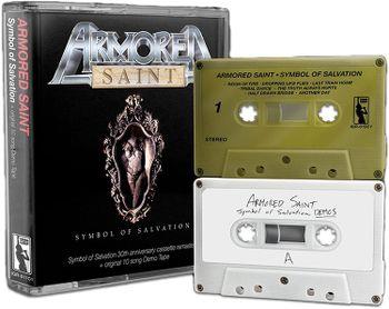 Symbol Of Salvation - Gold & White Cassette (Musicassetta) - Musicassetta di Armored Saint