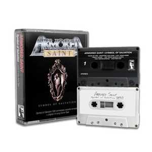 CD Symbol Of Salvation - Smoky Tint & White Cassette (Musicassetta) Armored Saint