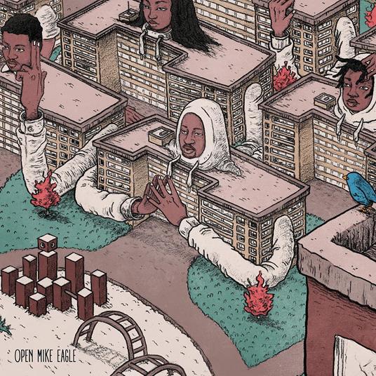 Brick Body Kids Still Daydream (Red-Cream Vinyl) - Vinile LP di Open Mike Eagle