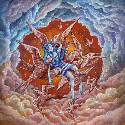 Catharsis (Galaxy Blue Vinyl) - Vinile LP di Covet