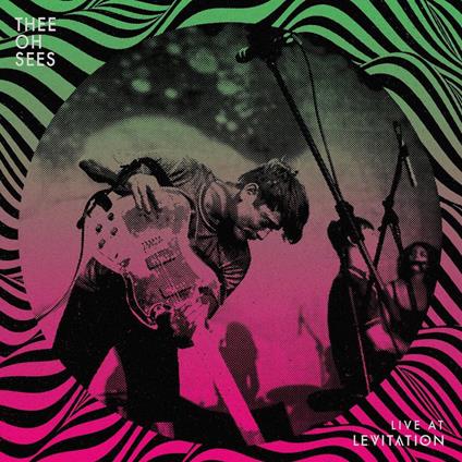 Live At Levitation (Coke Bottle Clear Edition) - Vinile LP di Thee Oh Sees