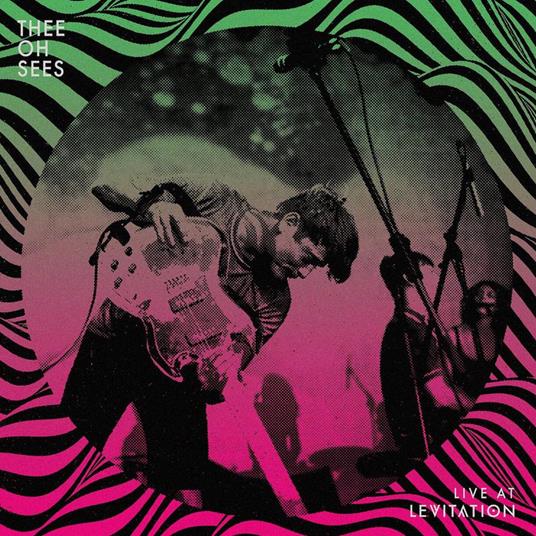 Live At Levitation (Coke Bottle Clear Edition) - Vinile LP di Thee Oh Sees