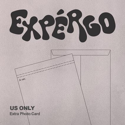 Expergo (A Version) - CD Audio di Nmixx