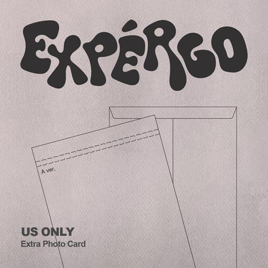 Expergo (A Version) - CD Audio di Nmixx