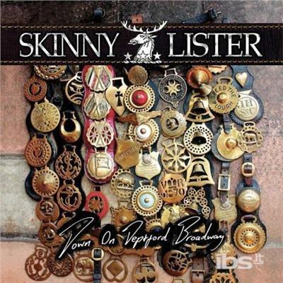 Down On Deptford Broadway (Gold Vinyl) - Vinile LP di Skinny Lister