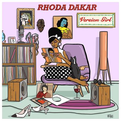 Version Girl - CD Audio di Rhoda Dakar