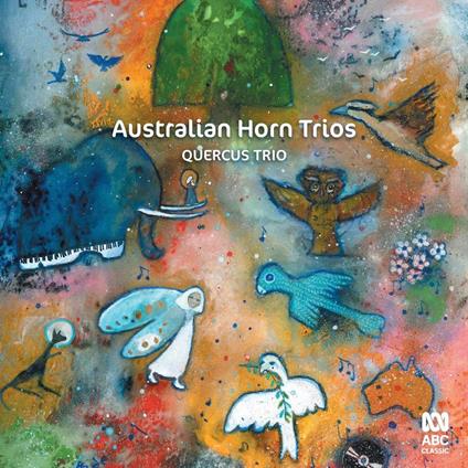 Australian Horn Trios - CD Audio di Quercus Trio