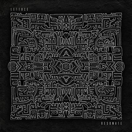 Resonate (Green-Cloudy Clear Vinyl) - Vinile LP di Lettuce