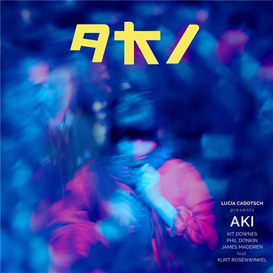 Aki - CD Audio di Lucia Cadotsch