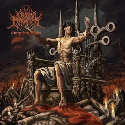 Everything Bleeds (Coloured Vinyl) - Vinile LP di Crown Magnetar