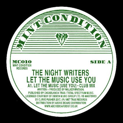 Let The Music Use You - Vinile LP di Night Writers