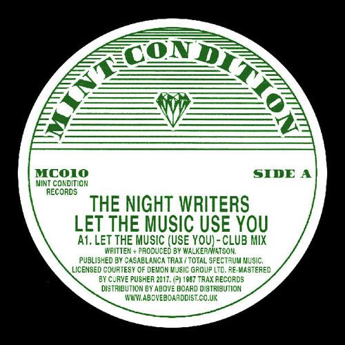 Let The Music Use You - Vinile LP di Night Writers