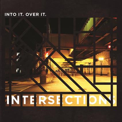 Intersections (Cloudy Gold Clear Vinyl) - Vinile LP di Into It Over It
