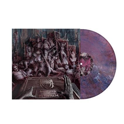 Scriptures Of Vicennial (Marbled Purple Edition) - Vinile LP di Kraanium
