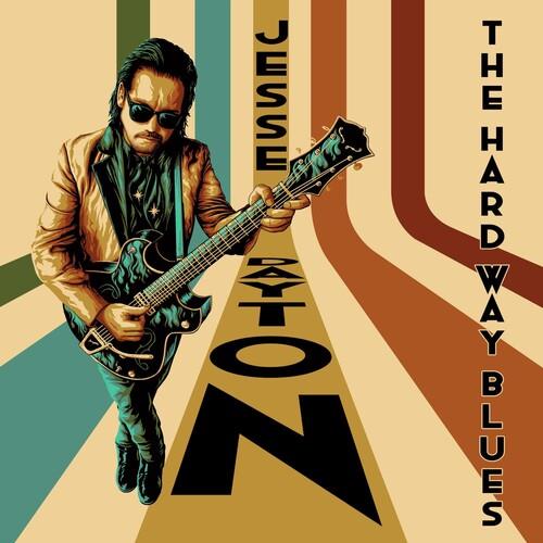 The Hard Way Blues - CD Audio di Jesse Dayton