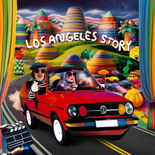 Los Angeles Story - Vinile LP di Paul Cherry