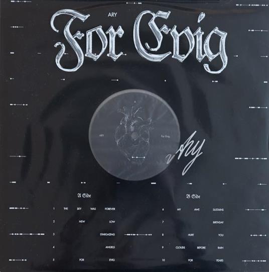 For Evig - Vinile LP di Ary