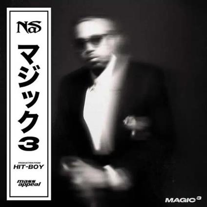 Magic 3 (Striped Black & White Vinyl) - Vinile LP di Nas