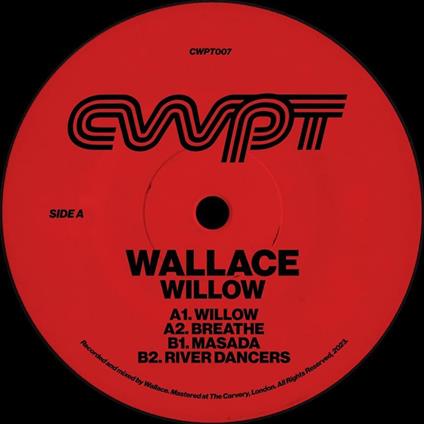 Willow (Ep 12'') - Vinile LP di Wallace