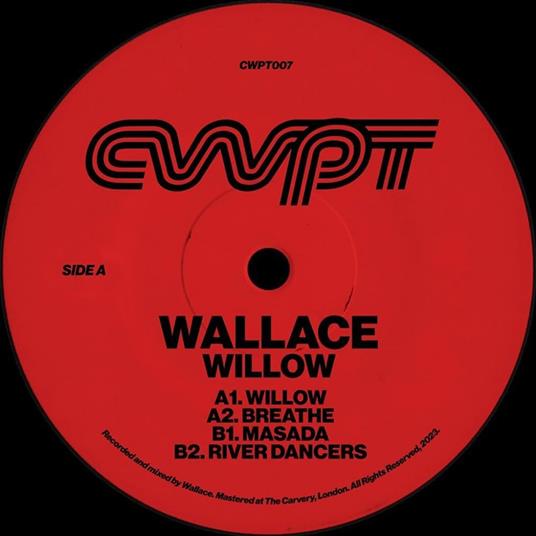 Willow (Ep 12'') - Vinile LP di Wallace