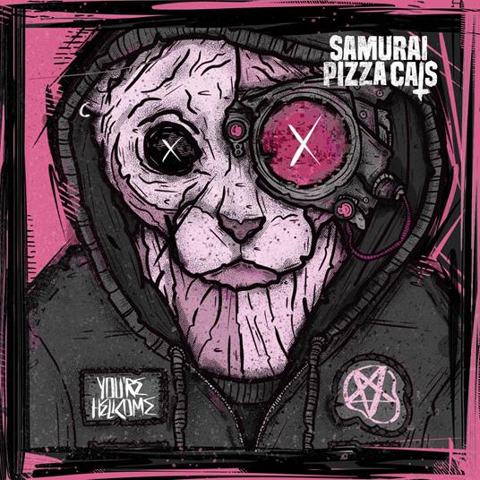 You're Hellcome (Marbled White & Black Edition) - Vinile LP di Samurai Pizza Cats