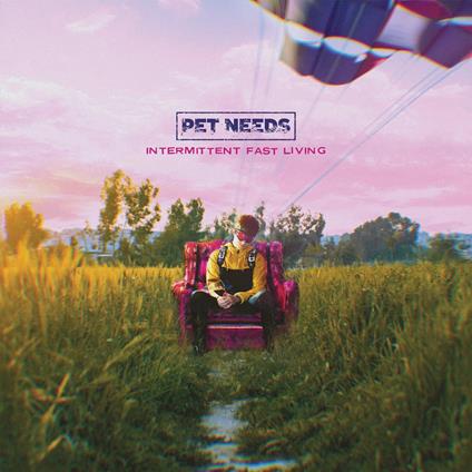 Intermittent Fast Living (Transp. Green Edition) - Vinile LP di Pet Needs