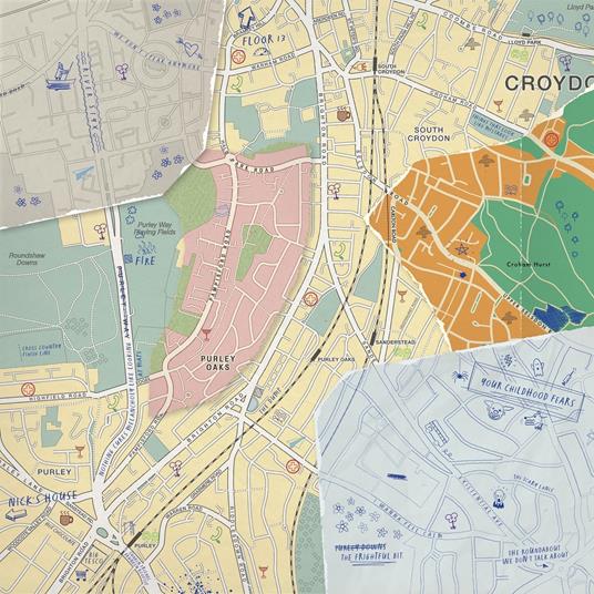 How To Build An Ocean. Instructions - CD Audio di Bears in Trees