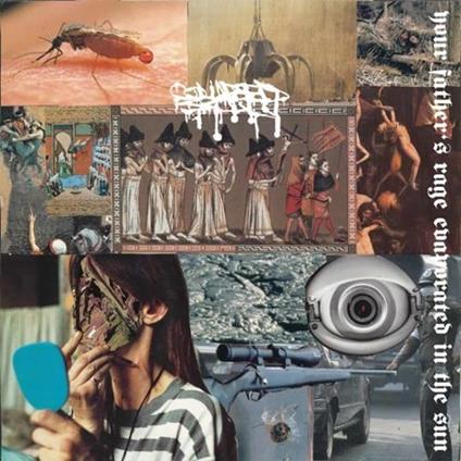 Your Father's Rage Evaporated In The Sun - Vinile LP di Collapsed Skull