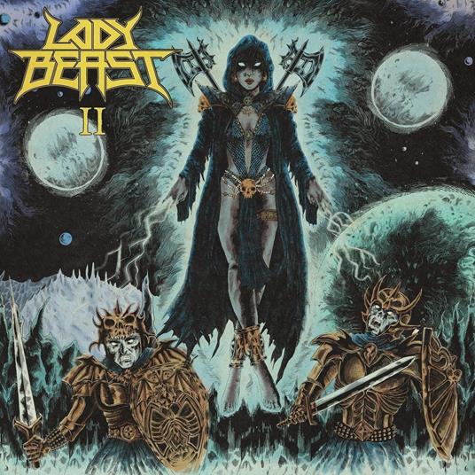 Lady Beast II - Vinile LP di Lady Beast