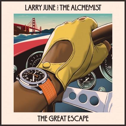 Great Escape - CD Audio di Larry June