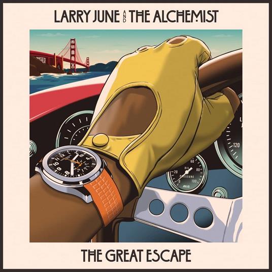 Great Escape - CD Audio di Larry June
