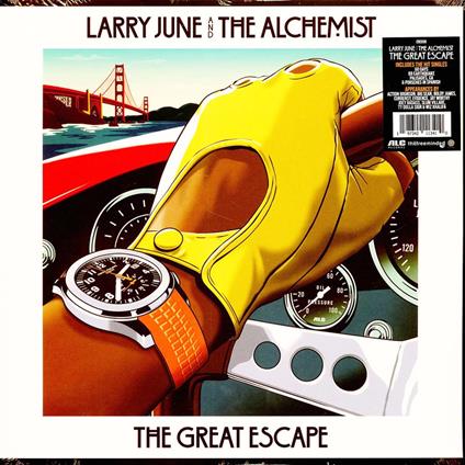 Great Escape - Vinile LP di Larry June