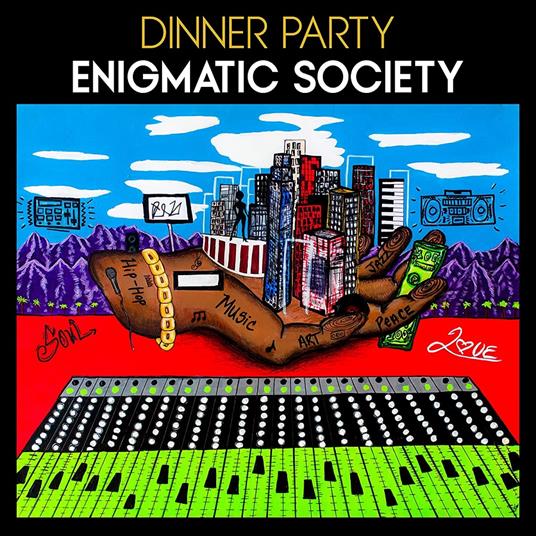 Enigmatic Society - Vinile LP di Dinner Party
