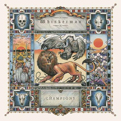 Champions (Deluxe Edition) - CD Audio di Whiskerman