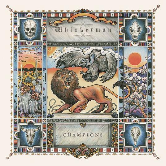 Champions (Deluxe Edition) - CD Audio di Whiskerman