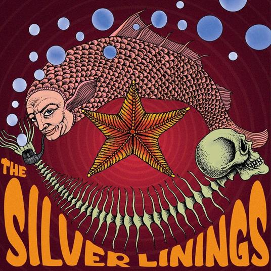 Pink Fish (Black) - Vinile LP di Silver Linings