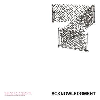Acknowledgement - Vinile LP di Mark Trecka