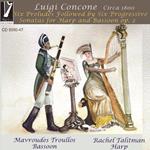 Concone Luigi: Six...
